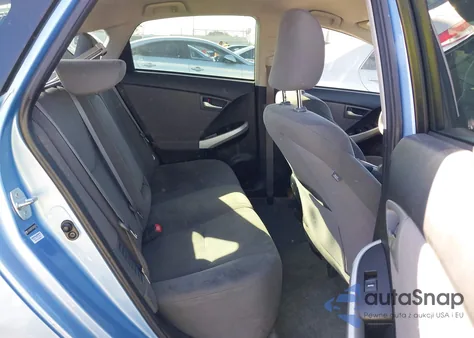 2012 Toyota Prius Plug-In z USA, uszkodzony, nr VIN JTDKN3DPXC3028006